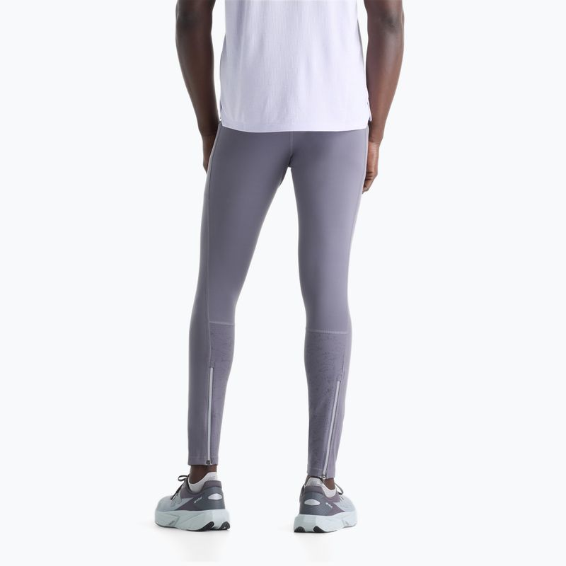 Legginsy do biegania męskie New Balance Reflective RC Heat 28" neptune grey 3