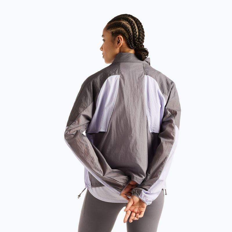 Kurtka do biegania damska New Balance Reflective RC Jacket neptune grey 3