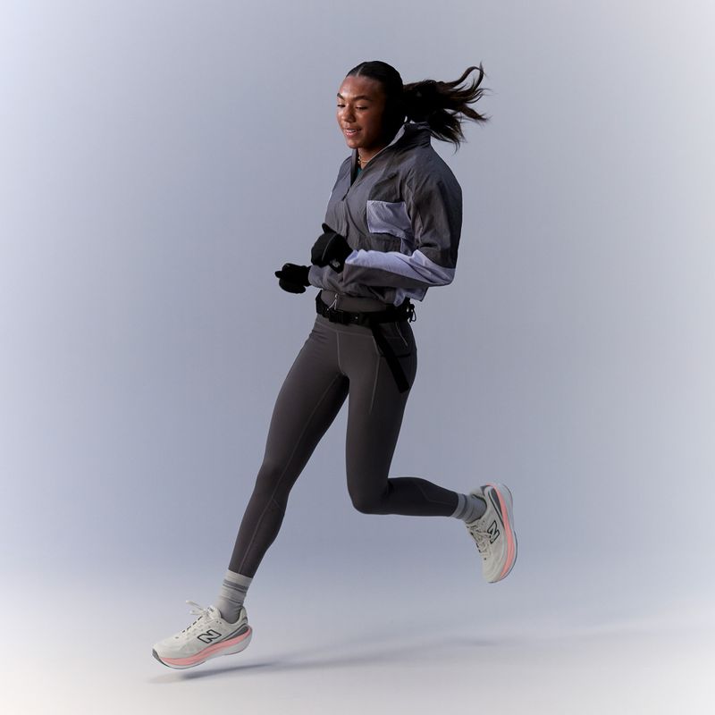Kurtka do biegania damska New Balance Reflective RC Jacket neptune grey 8