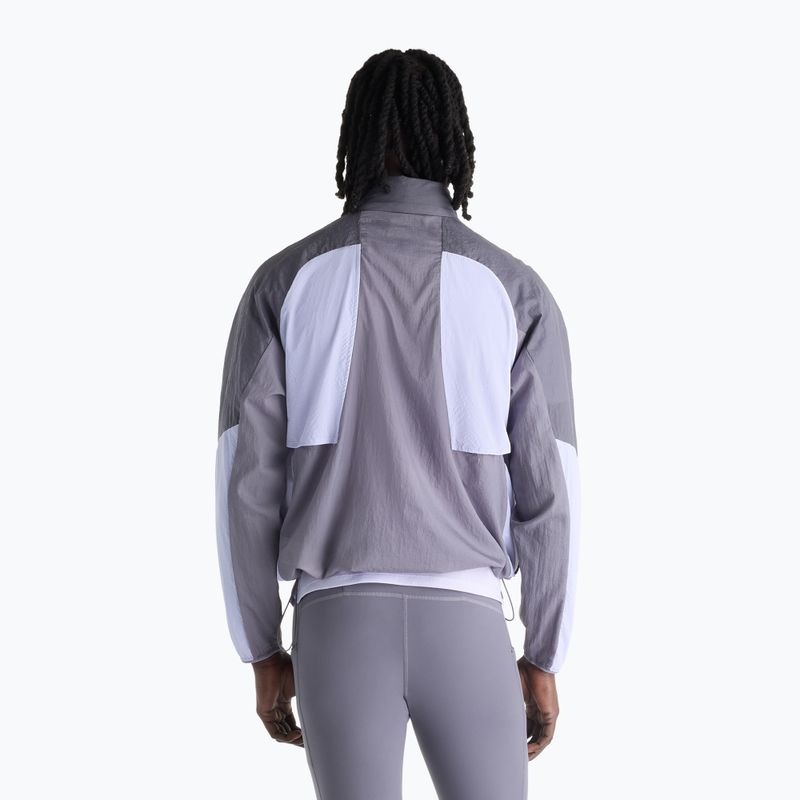 Kurtka do biegania męska New Balance Reflective RC Jacket off-line grey/smoked violet 3