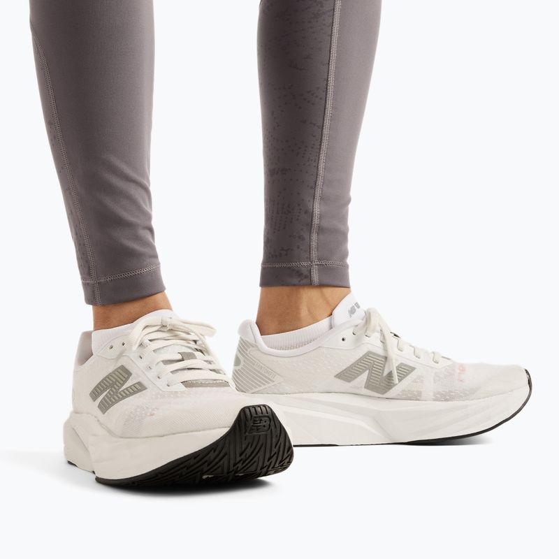 Legginsy do biegania damskie New Balance Reflective RC Heat 28" neptune grey 6