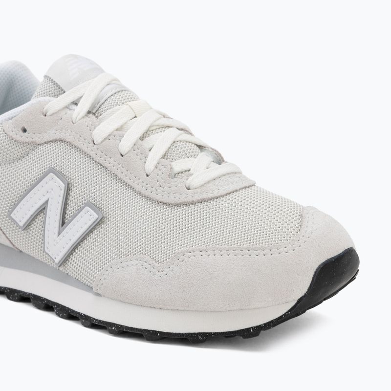 Buty męskie New Balance Classic 515's V3 reflection/white/aluminum grey wht 7