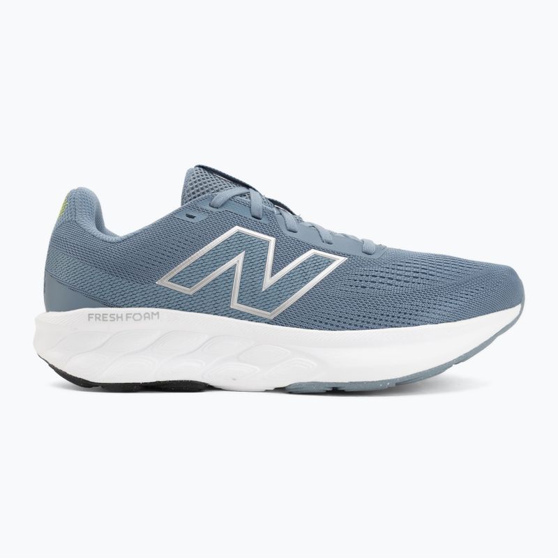 Buty do biegania męskie New Balance Fresh Foam 520's V9 zinc blue/light arctic grey/silver metallic 2