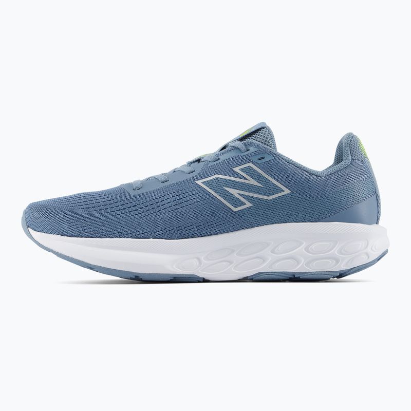 Buty do biegania męskie New Balance Fresh Foam 520's V9 zinc blue/light arctic grey/silver metallic 3