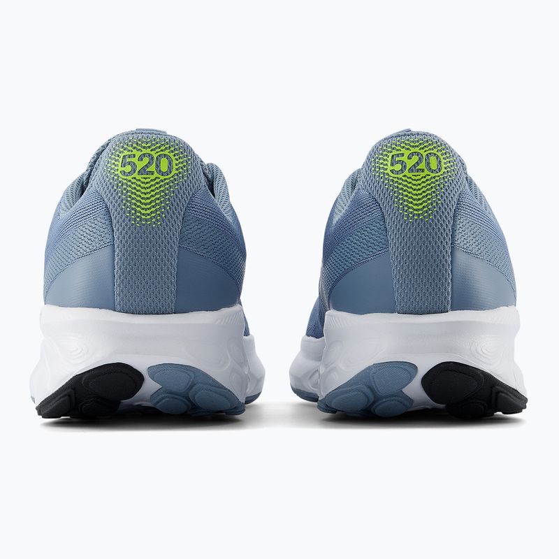 Buty do biegania męskie New Balance Fresh Foam 520's V9 zinc blue/light arctic grey/silver metallic 5
