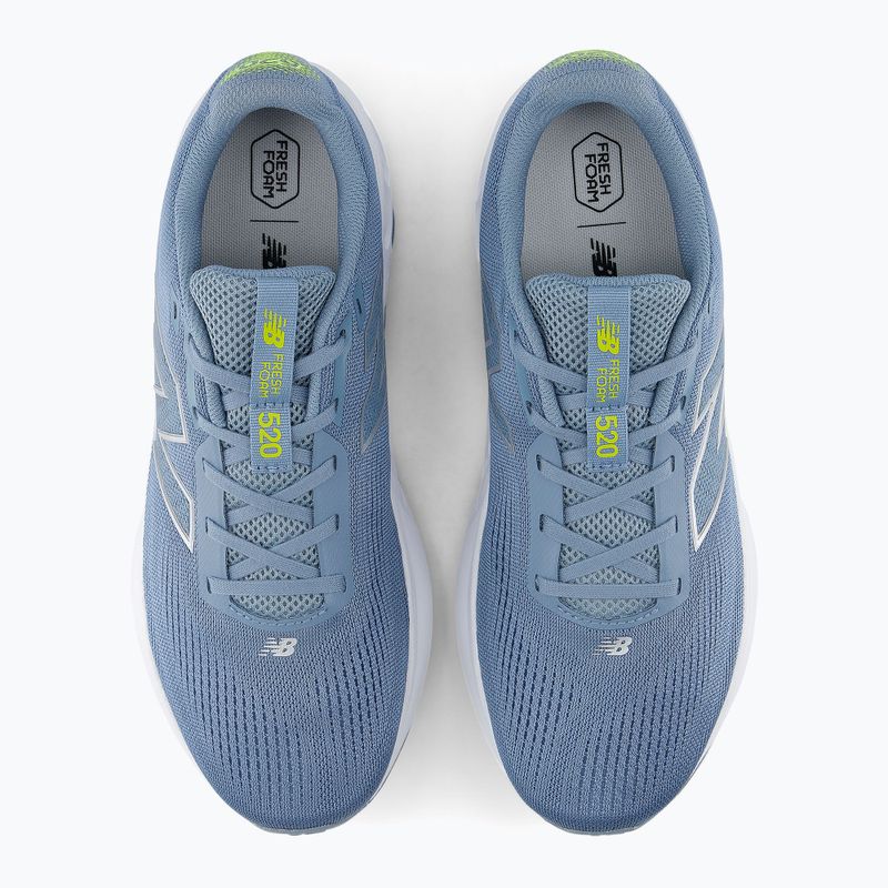 Buty do biegania męskie New Balance Fresh Foam 520's V9 zinc blue/light arctic grey/silver metallic 7