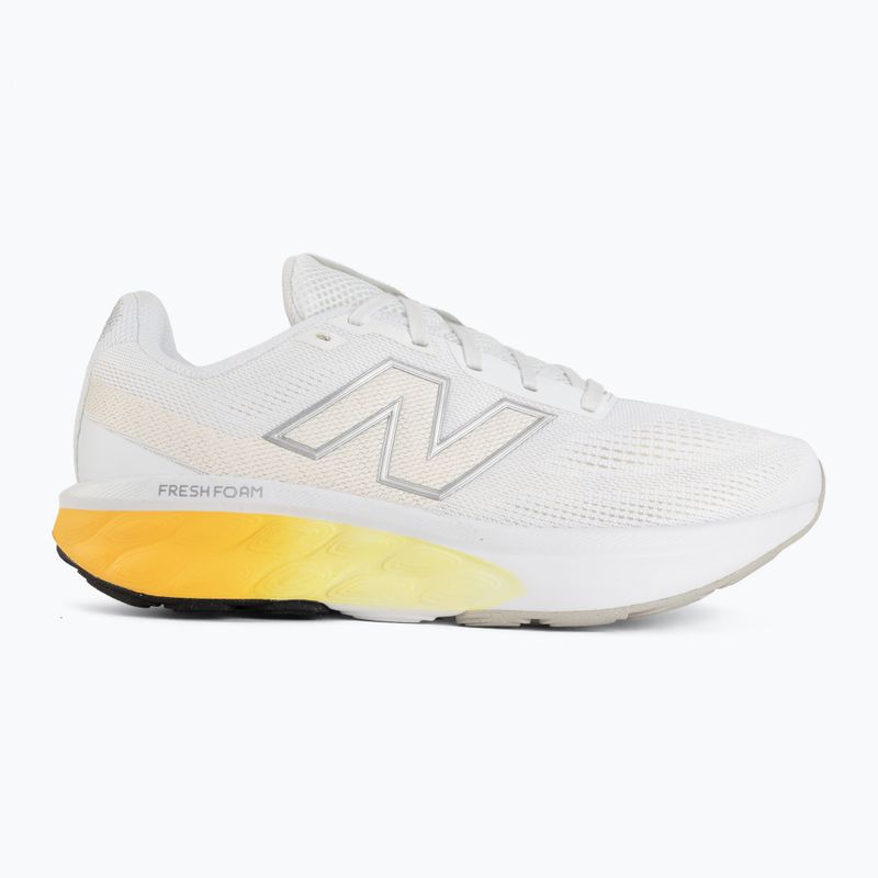 Buty do biegania męskie New Balance Fresh Foam 520's V9 white/silver metallic/satsuma orange 2