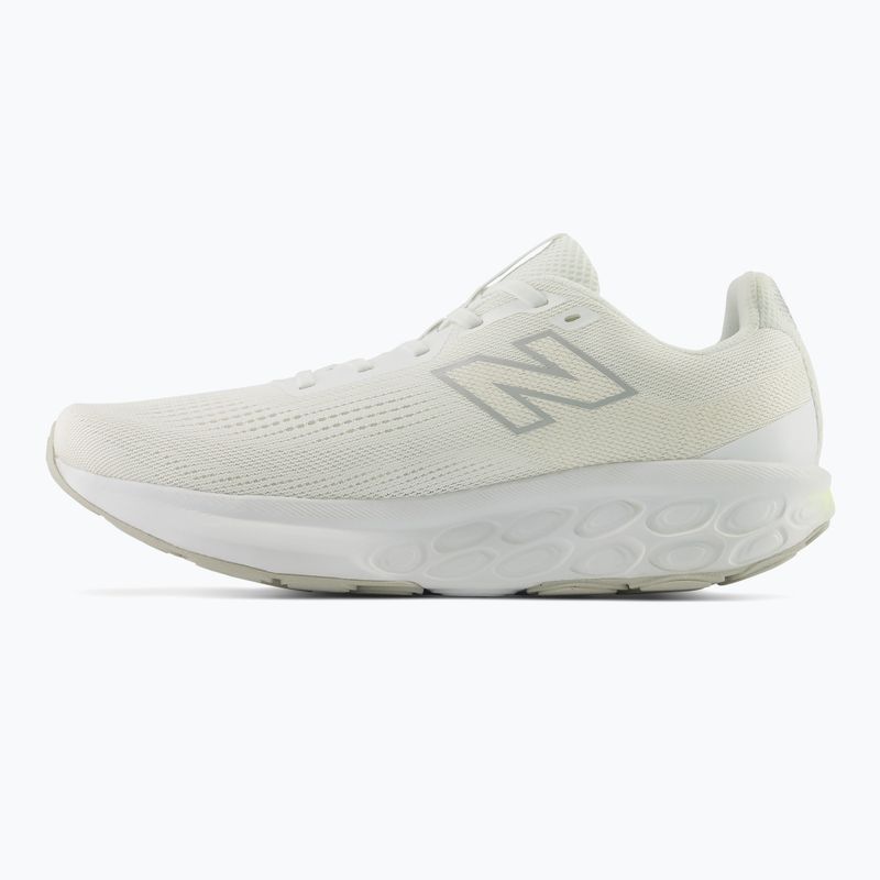 Buty do biegania męskie New Balance Fresh Foam 520's V9 white/silver metallic/satsuma orange 3