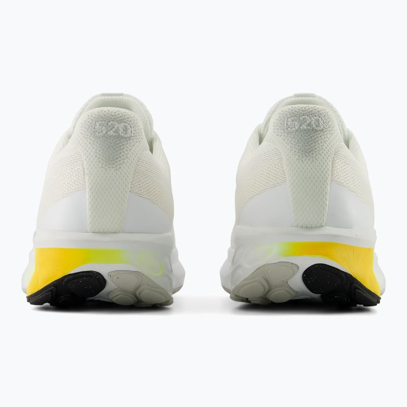 Buty do biegania męskie New Balance Fresh Foam 520's V9 white/silver metallic/satsuma orange 5