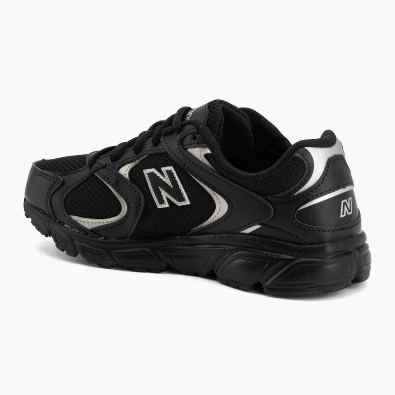 Buty New Balance Classic 408's V1 black/silver metallic 3