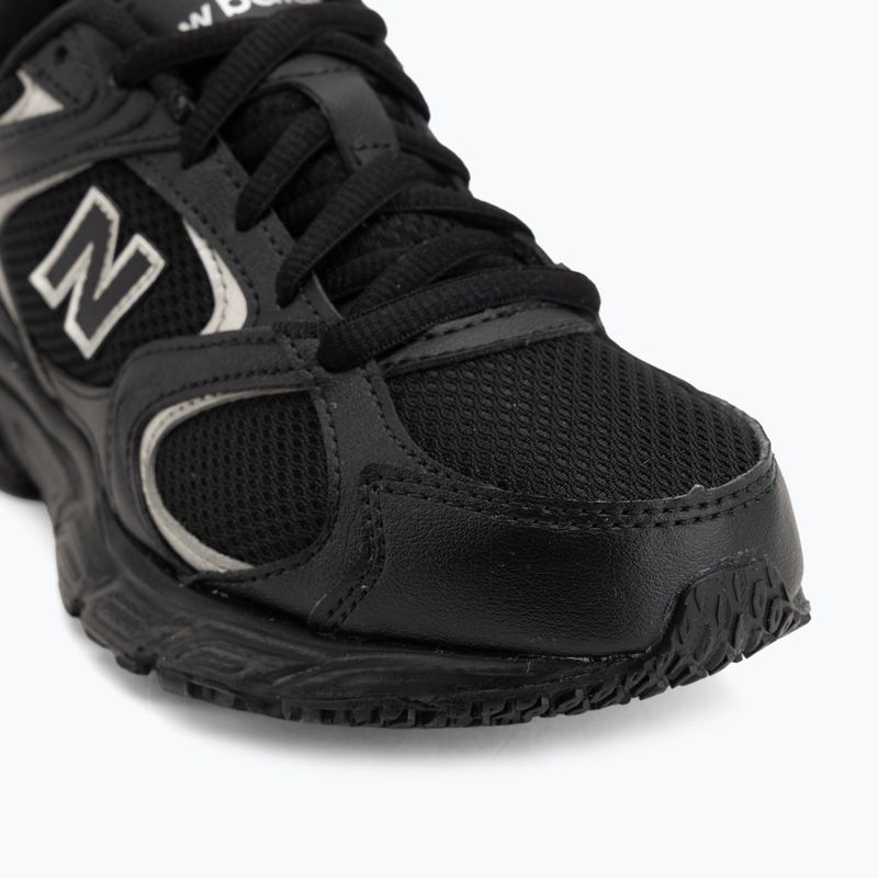 Buty New Balance Classic 408's V1 black/silver metallic 7