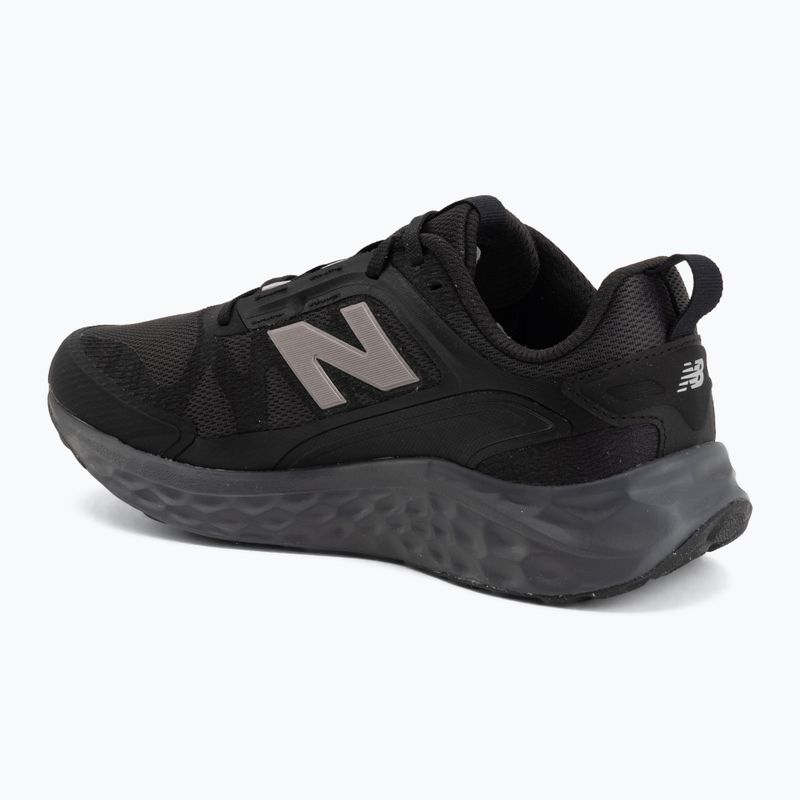 Buty do biegania damskie New Balance Fresh Foam Arishi V4 black/black cement/truffle metallic 3