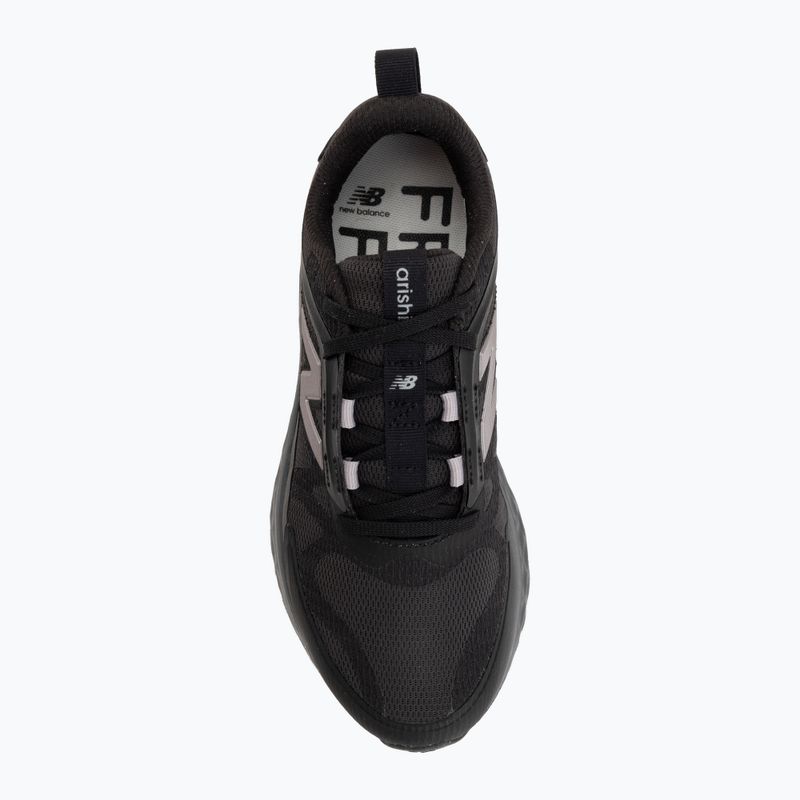 Buty do biegania damskie New Balance Fresh Foam Arishi V4 black/black cement/truffle metallic 5