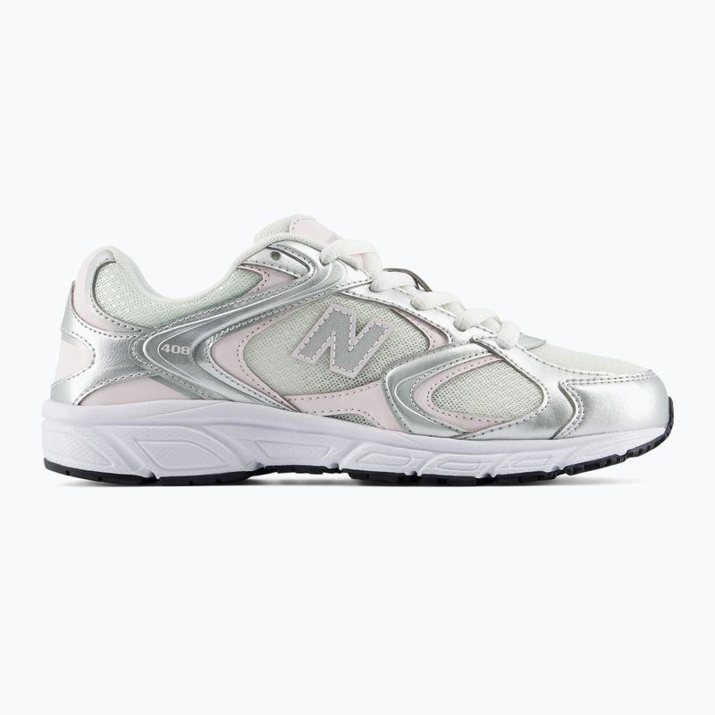 Buty New Balance Classic 408's V1 light silver metallic/pink salt 2
