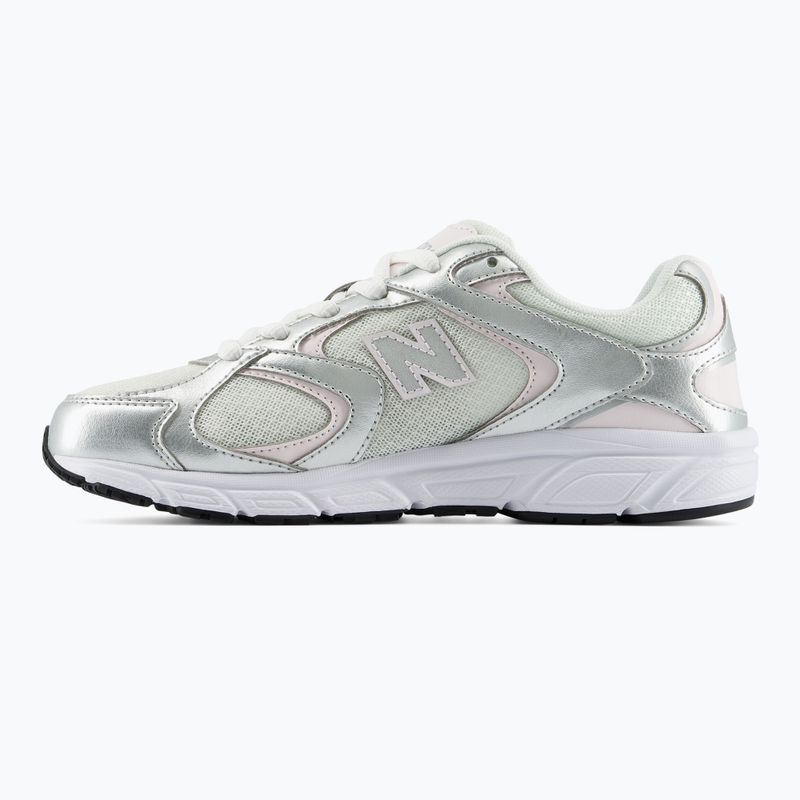 Buty New Balance Classic 408's V1 light silver metallic/pink salt 3
