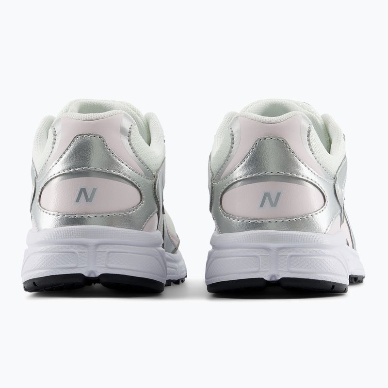 Buty New Balance Classic 408's V1 light silver metallic/pink salt 5