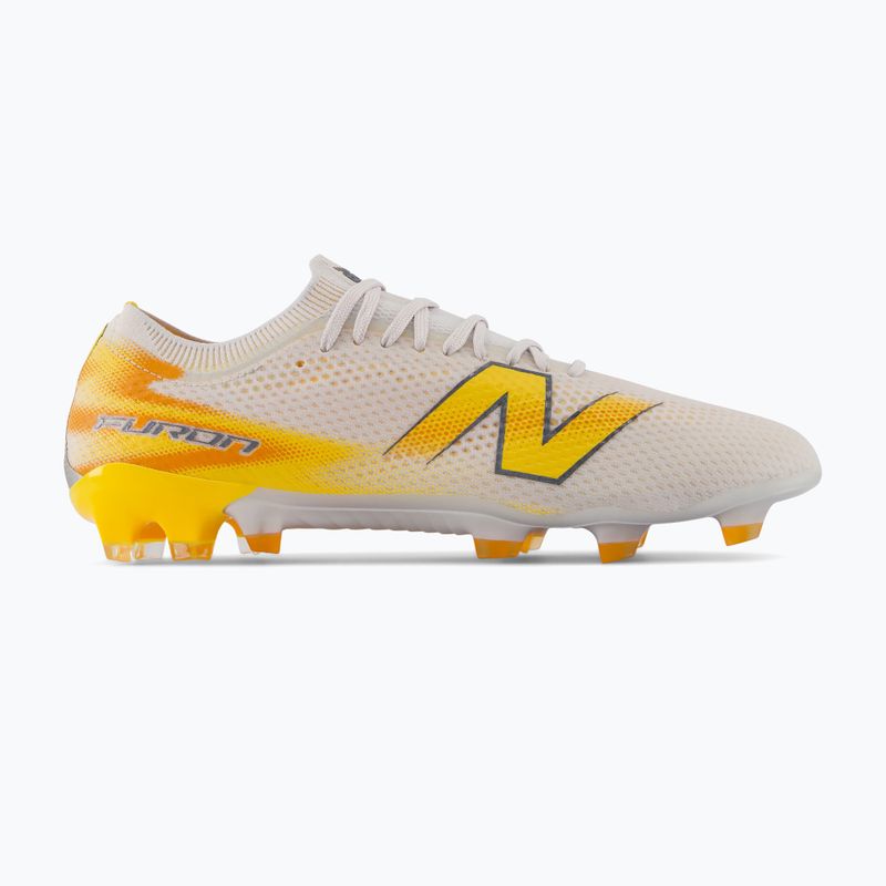 Buty piłkarskie New Balance Furon Pro V9 FG fresh air/satsuma orange 2