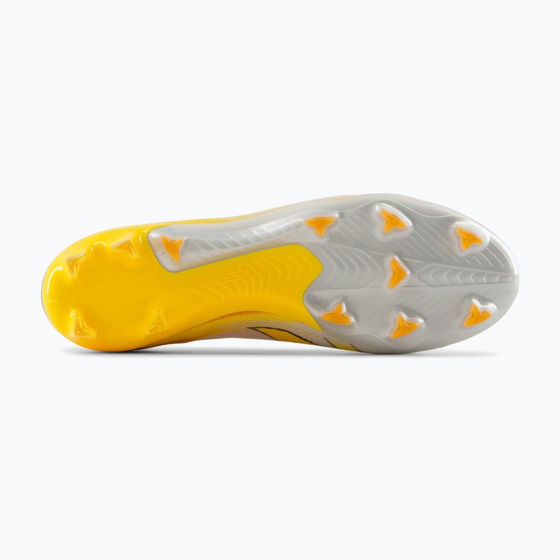 Buty piłkarskie New Balance Furon Pro V9 FG fresh air/satsuma orange 5