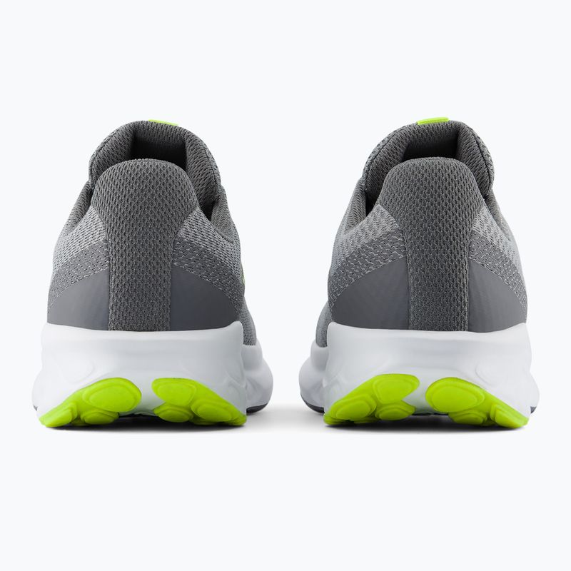 Buty do biegania dziecięce New Balance 520's Lace V9 grey matter/Ssate grey/alkaline green 5