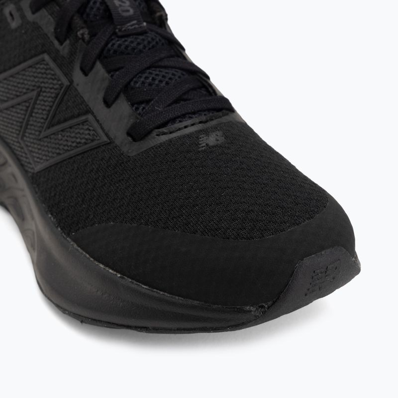 Buty do biegania dziecięce New Balance 520's Lace V9 black/black/black 7