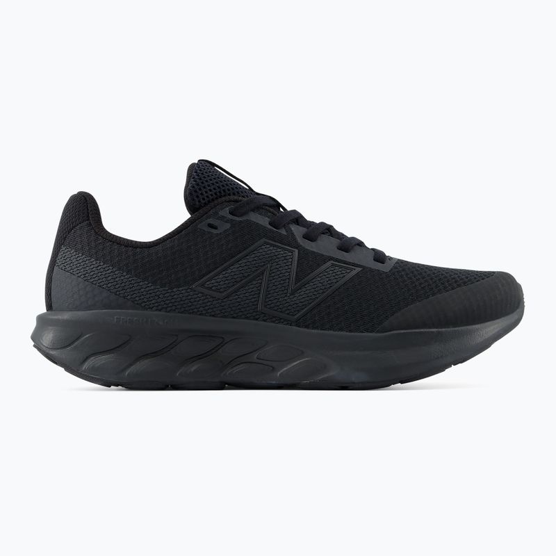 Buty do biegania dziecięce New Balance 520's Lace V9 black/black/black 2