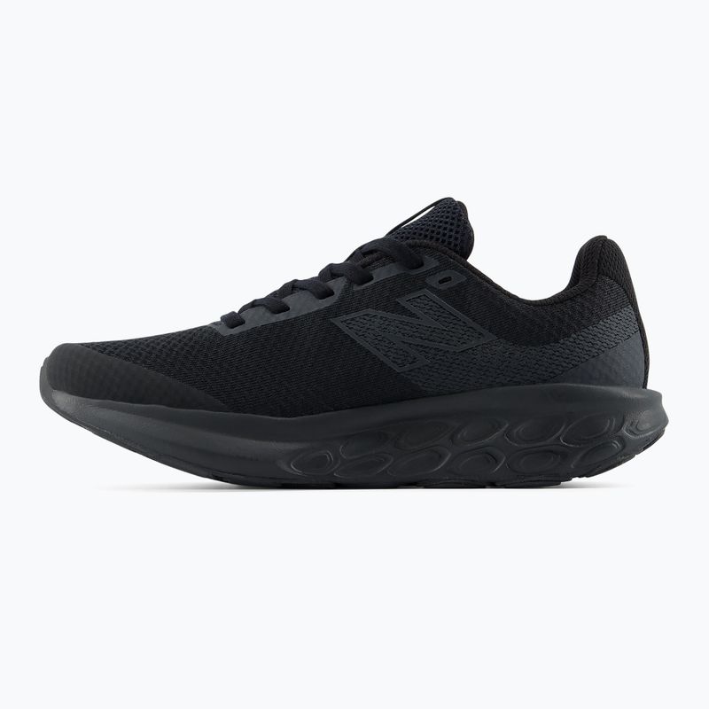 Buty do biegania dziecięce New Balance 520's Lace V9 black/black/black 3