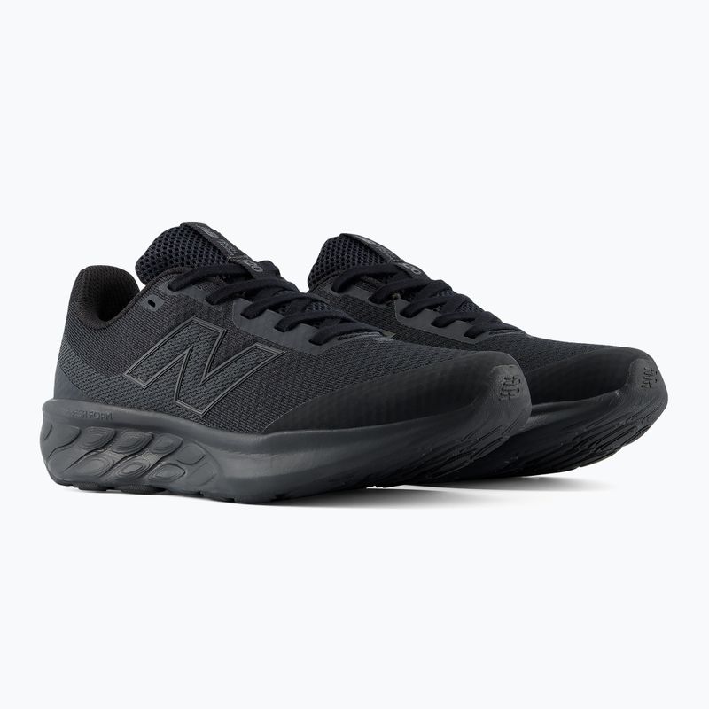 Buty do biegania dziecięce New Balance 520's Lace V9 black/black/black 4