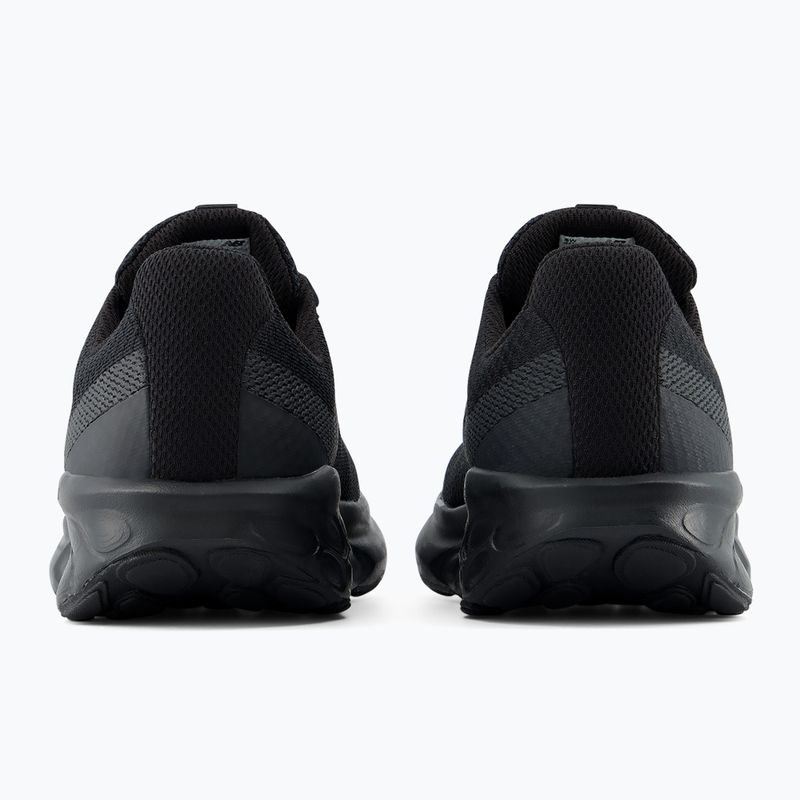 Buty do biegania dziecięce New Balance 520's Lace V9 black/black/black 5
