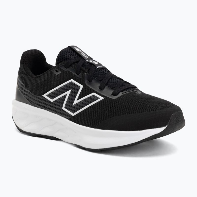 Buty do biegania dziecięce New Balance 520's Lace V9 black/white/black