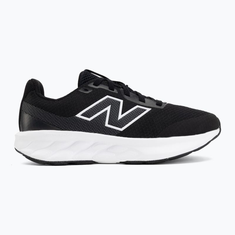 Buty do biegania dziecięce New Balance 520's Lace V9 black/white/black 2