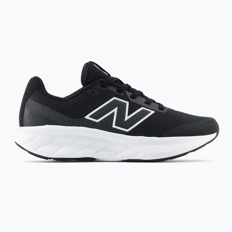 Buty do biegania dziecięce New Balance 520's Lace V9 black/white/black 2