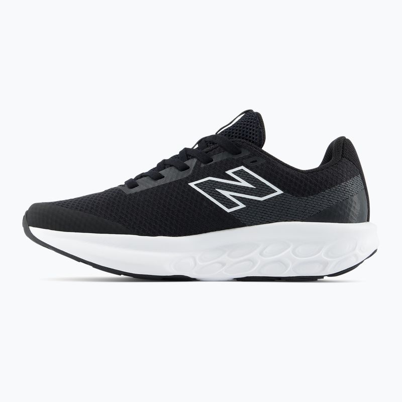Buty do biegania dziecięce New Balance 520's Lace V9 black/white/black 3