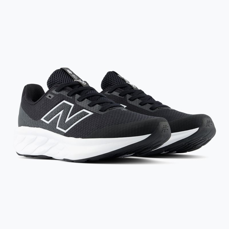 Buty do biegania dziecięce New Balance 520's Lace V9 black/white/black 4