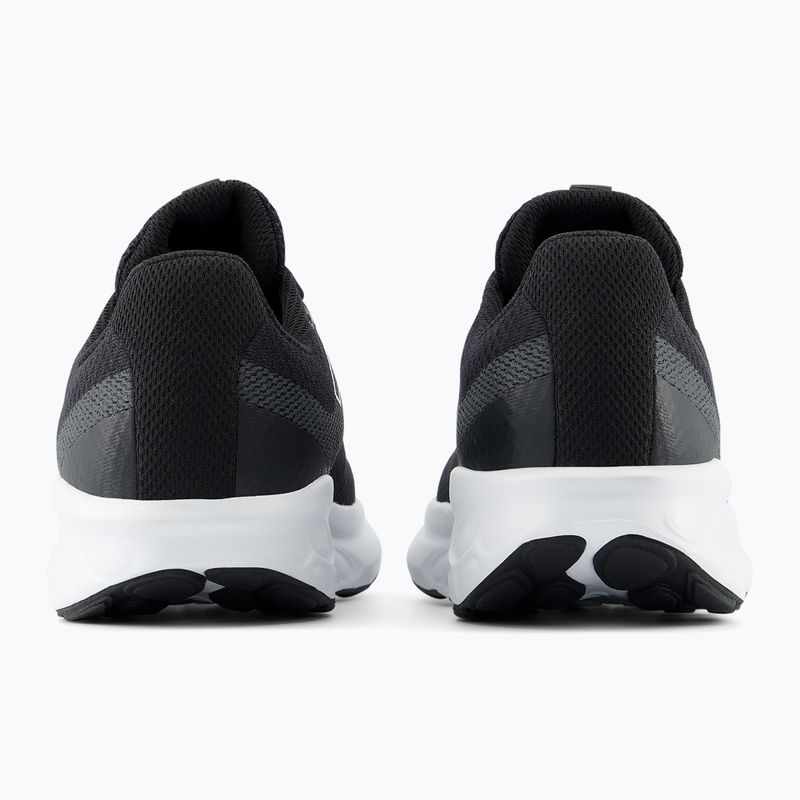 Buty do biegania dziecięce New Balance 520's Lace V9 black/white/black 5