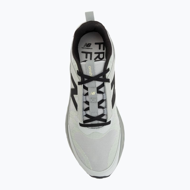 Buty do biegania męskie New Balance Fresh Foam Arishi V4 lone star grey/bayberry/black metallic 5