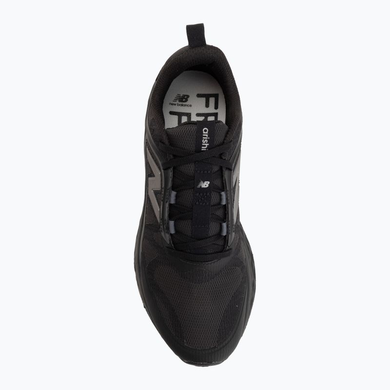 Buty do biegania męskie New Balance Fresh Foam Arishi V4 black cement/black/dark silver metallic 5