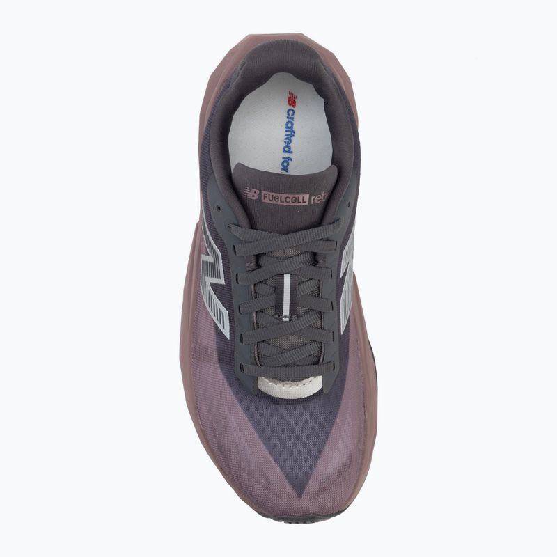 Buty do biegania damskie New Balance FuelCell Rebel V5 magnet/pebble 5
