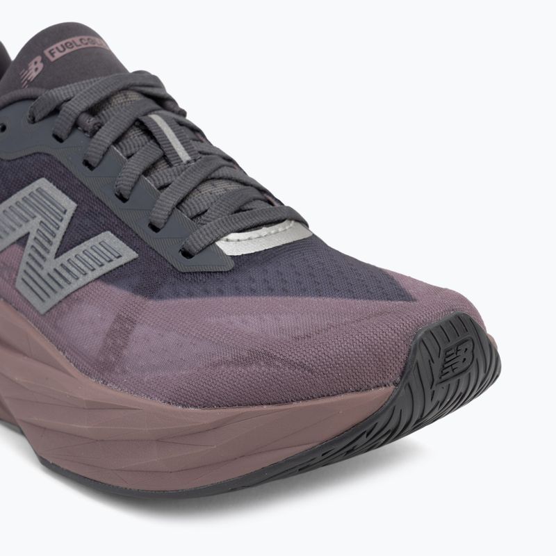 Buty do biegania damskie New Balance FuelCell Rebel V5 magnet/pebble 7