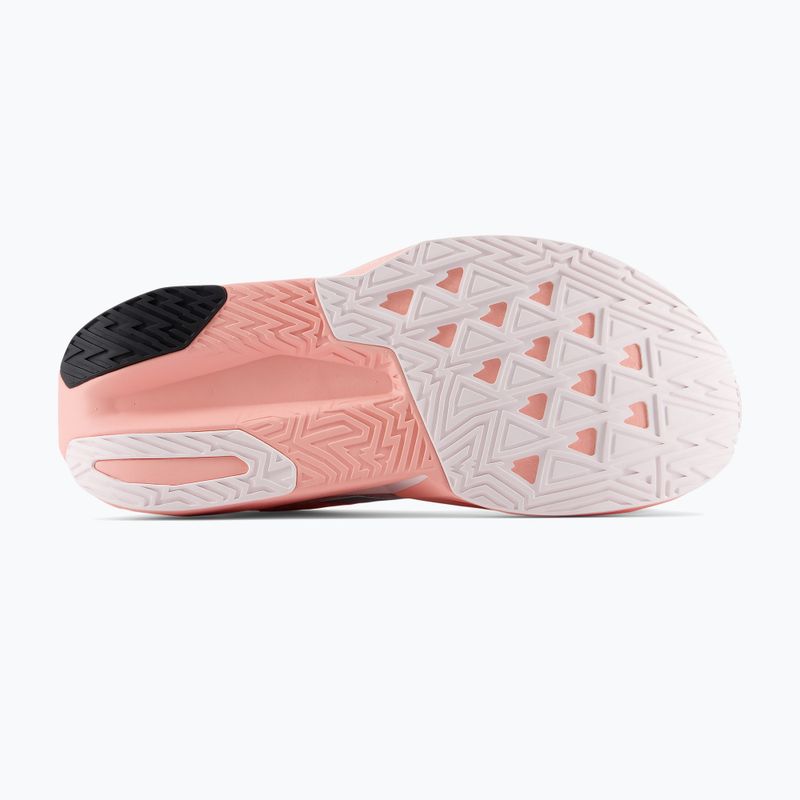 Buty do biegania damskie New Balance FuelCell Rebel V5 pink lemonade/pink salt 4