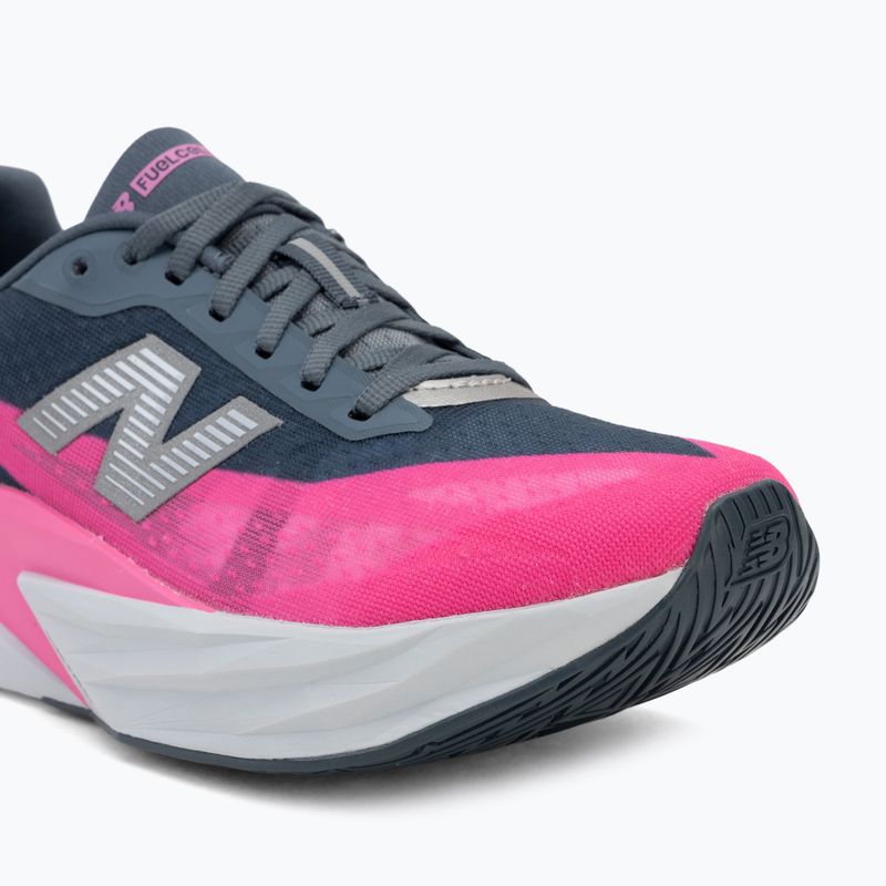 Buty do biegania damskie New Balance FuelCell Rebel V5 blue 7