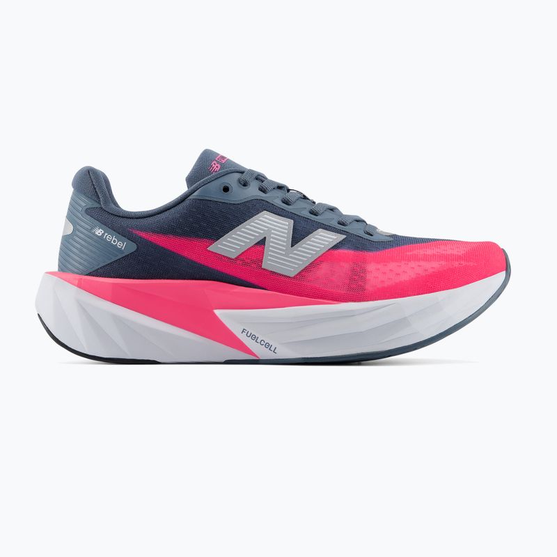Buty do biegania damskie New Balance FuelCell Rebel V5 blue 2