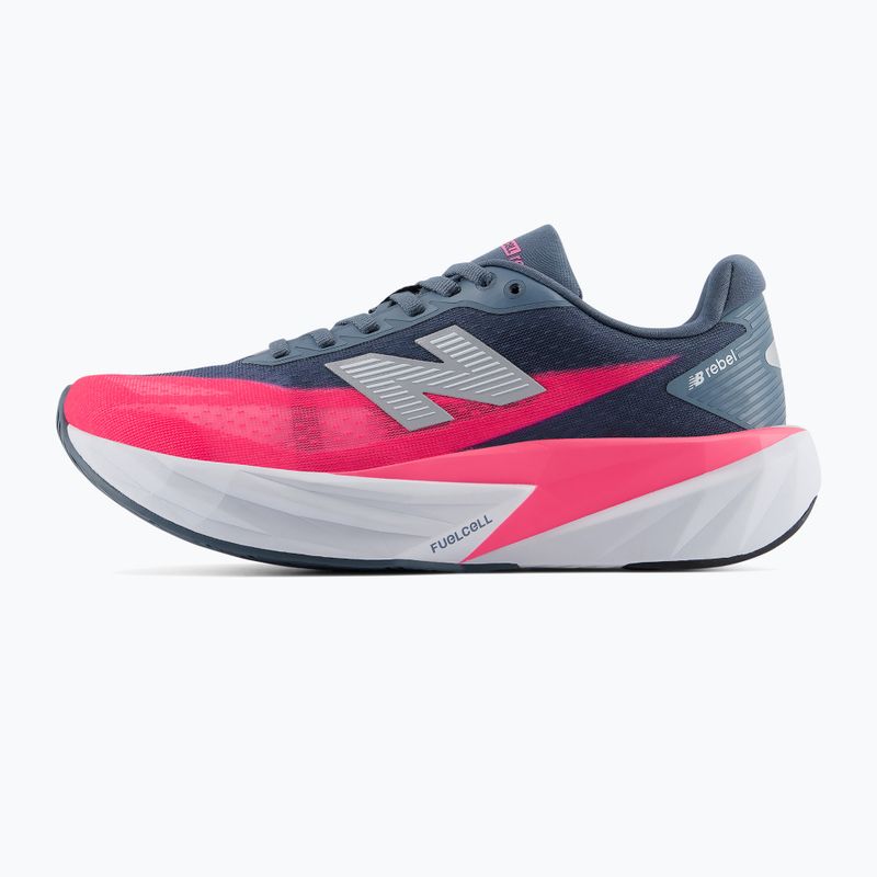 Buty do biegania damskie New Balance FuelCell Rebel V5 blue 3