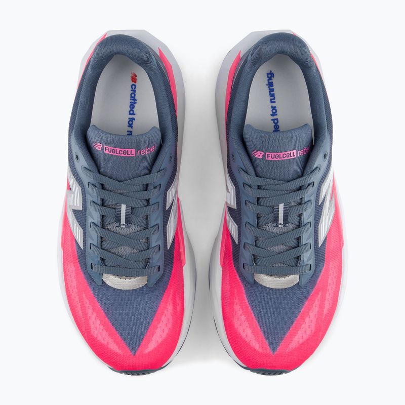 Buty do biegania damskie New Balance FuelCell Rebel V5 blue 5