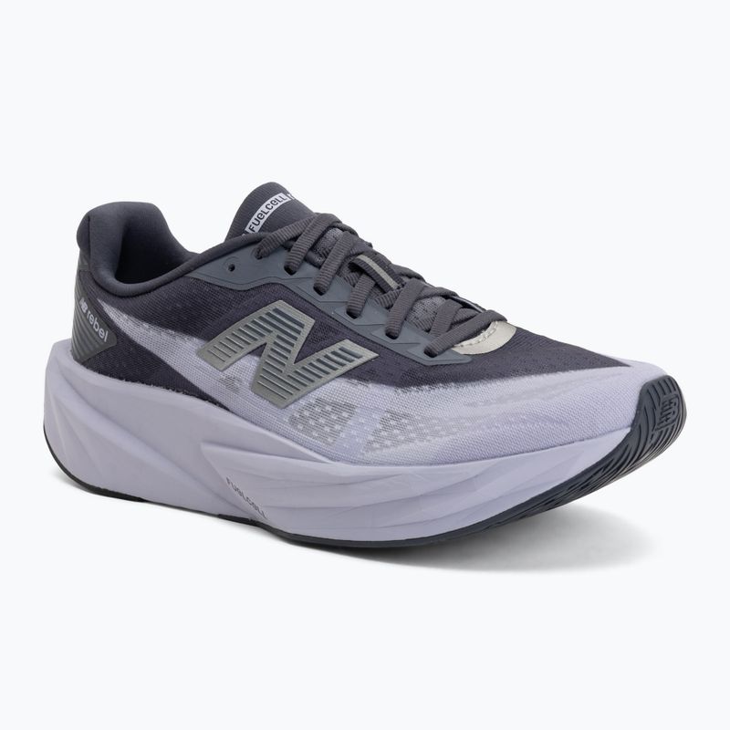Buty do biegania damskie New Balance FuelCell Rebel V5 meteorite/smoked violet