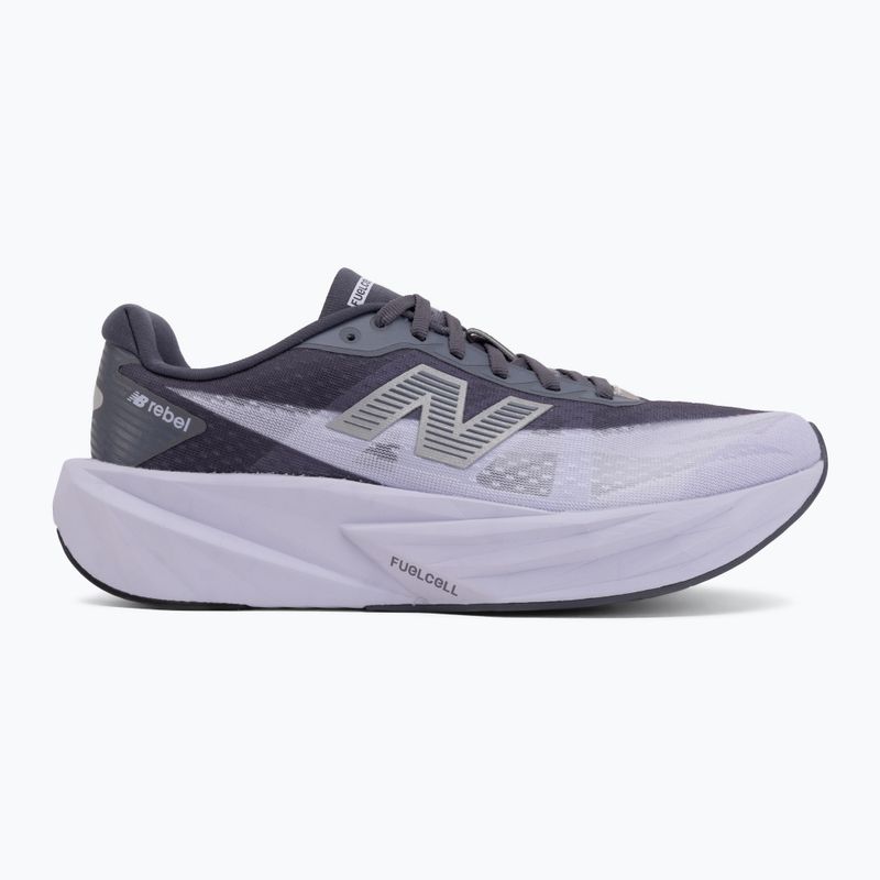 Buty do biegania damskie New Balance FuelCell Rebel V5 meteorite/smoked violet 2