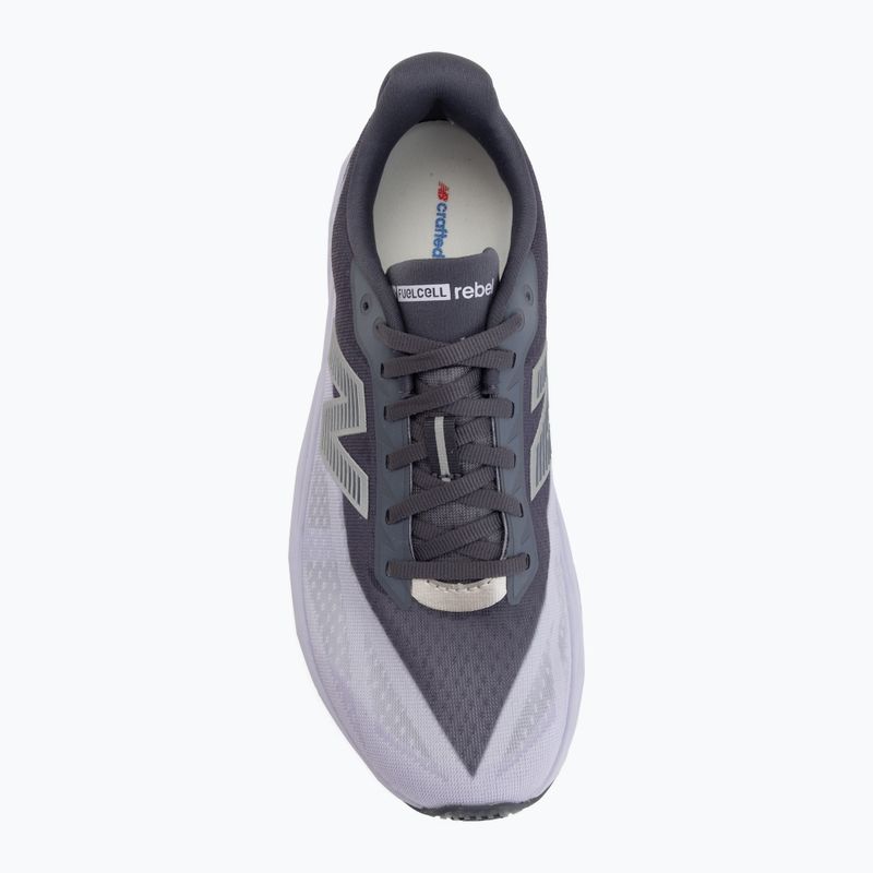 Buty do biegania damskie New Balance FuelCell Rebel V5 meteorite/smoked violet 5