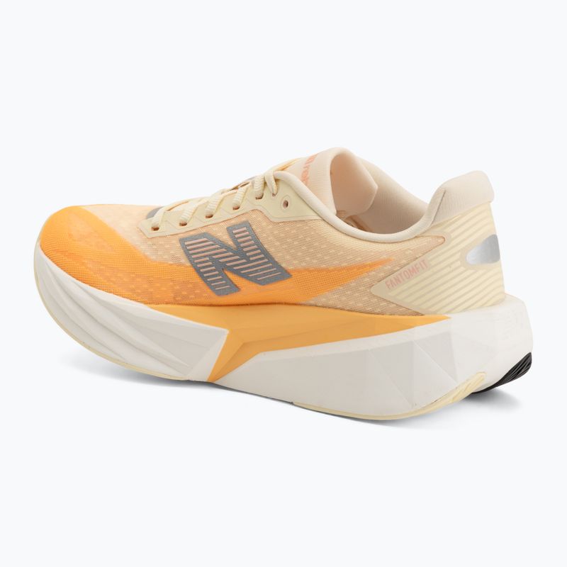 Buty do biegania damskie New Balance FuelCell Rebel V5 calcium/gumdrop 3