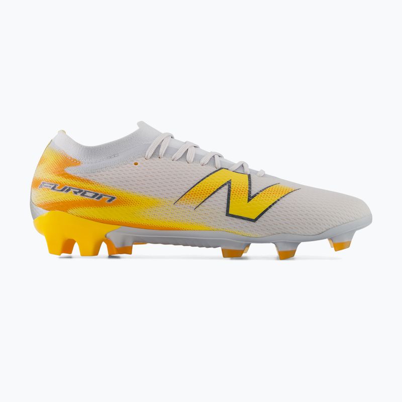 Buty piłkarskie New Balance Furon Team V9 FG fresh air/satsuma orange 2