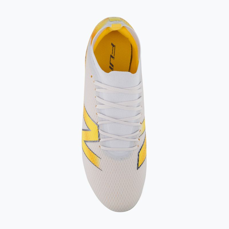 Buty piłkarskie New Balance Furon Team V9 FG fresh air/satsuma orange 5