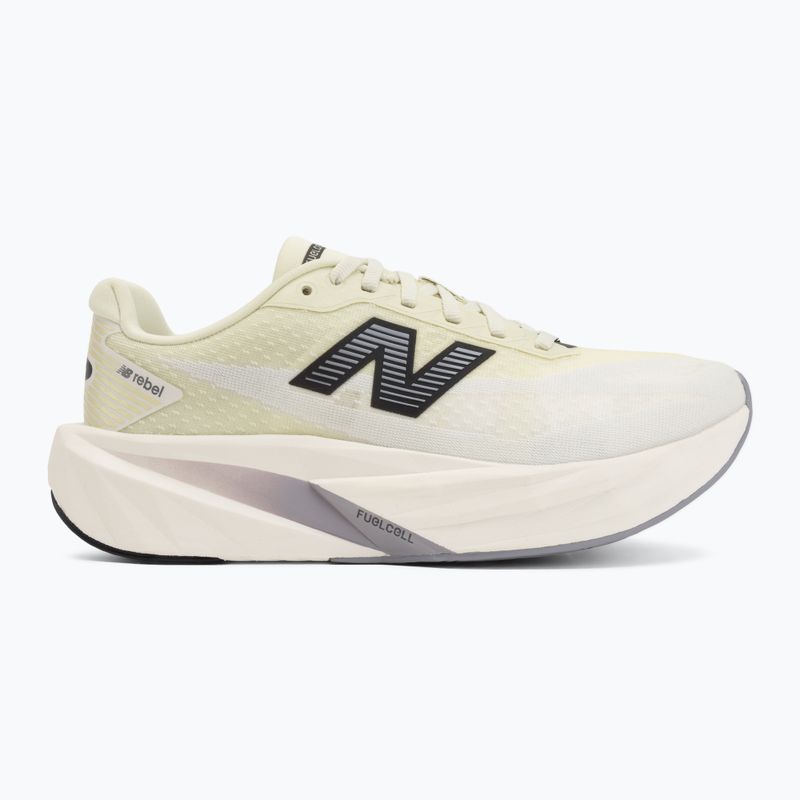 Buty do biegania damskie New Balance FuelCell Rebel V5 pistachio butter/sea salt 2